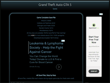 Tablet Screenshot of gtasavegames.com